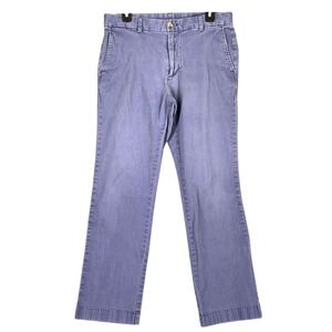 Vineyard Vines Mens 30 Breaker Pant Chino Preppy Casual Dock Athleisure Coastal